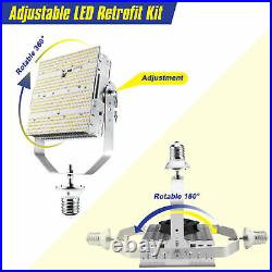 150W LED Retrofit Kit For Commercial Parking Lot Street Road Shoebox Light 480V