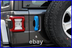 37×Light Blue Exterior Accessories Decorative Trim For Jeep Wrangler JL 4Dr 18+