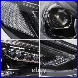 4PCS VLAND Demon Eye Projector Headlights&Tail Lights For Hyundai Sonata 2011-14