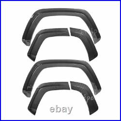 ABS Carbon Fiber Fender Flares Wheel Arch Wide Body For Toyota RAV4 2019-2023