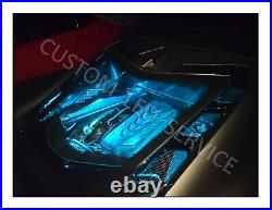 C8 Corvette Coupe Bluetooth Rgb Level 2 Exterior Led Lighting Kit