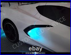 C8 Corvette Coupe Bluetooth Rgb Level 2 Exterior Led Lighting Kit