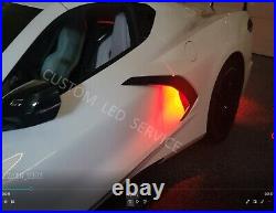 C8 Corvette Coupe Rgb Bluetooth Level 4 Exterior Led Lighting Kit