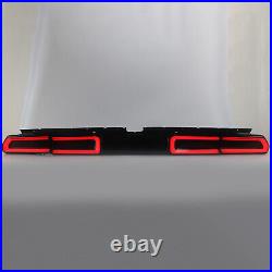 Customized SMOKE Tail Lights withSequential Turn Sig. For 08-14 Dodge Challenger