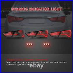 Demon Eyes LED Headlights+Tail Lights For Hyundai Sonata 2011-2014 WithSequential