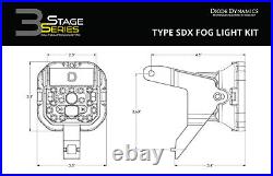 Diode Dynamics DD6544 Fog Lights