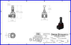 Diode Dynamics SL2 Pro H11 LED Bulbs (pair) Authorized Dealer