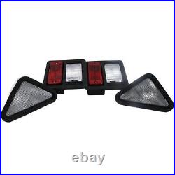 Exterior Head Tail Light Kit for Bobcat S100 S130 S150 S160 S175 S185 S205 S220