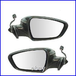Exterior Heated Power Folding Mirror with Signal Puddle Light Pair For Kia