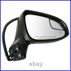 Exterior Power Heated with Signal Puddle Light Mirror LH RH Pair for Venza New