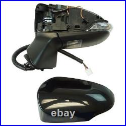 Exterior Power Heated with Signal Puddle Light Mirror LH RH Pair for Venza New