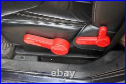 Fit For Jeep Wrangler 2011-17 Bright Red Car Inner Interior Complete Cover Trim