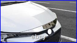Fit For Toyot@a Corolla 19-2023 Chrome Steel Front Engine Hood Grille Lip Strip