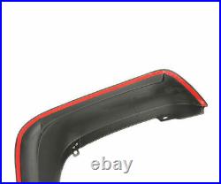 Fit For Toyota RAV4 2019-2023 Carbon Fiber Wheel Eyebrow Arch Lips Fender Flares