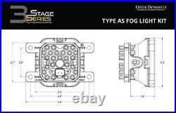 Fog Light Kit Electrical, Lighting and Body Lighting Exterior DD6347