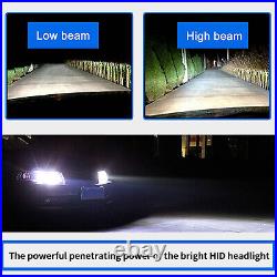 For 2014 2015 Chevy Camaro Headlights Colors Change RGB&DRL Lamps+D2H Bulbs Kits