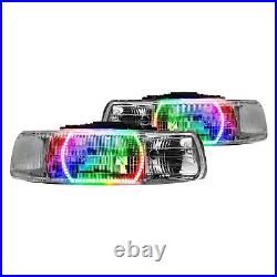 For Chevy Tahoe/GMC Yukon 2000-2006 ORACLE ColorSHIFT Halo Light Kit 3971-334