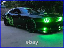 For Dodge Challenger 2015-2023 ORACLE LED Waterproof Halo Light Kit 3990-330