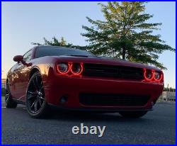For Dodge Challenger 2015-2023 ORACLE LED Waterproof Halo Light Kit 3990-333