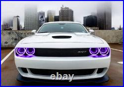 For Dodge Challenger 2015-2023 ORACLE LED Waterproof Halo Light Kit 3990-504