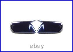 For Ford Mustang 15-2021 Bright Blue Exterior Side Reversing Mirror Decor Cover