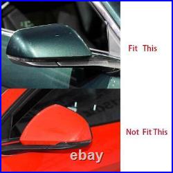 For Ford Mustang 15-2021 Bright Blue Exterior Side Reversing Mirror Decor Cover