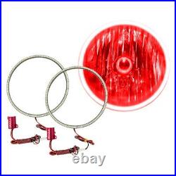 For Hummer H1 2002-2006 ORACLE LED Waterproof Halo Light Kit 3948-003 Red