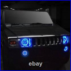 For Hummer H1 2002-2006 ORACLE LED Waterproof Halo Light Kit 3948-330