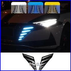 For Hyundai Elantra 2021-23 LED Daytime Running DRL Signal Lights Kit Fog Lamp
