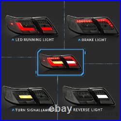 For Toyota Camry 2010-2011 VLAND Headlights withDRL + Rear Tail Lights + LED bulb