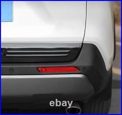For Toyota RAV4 2019-2023 Black Titanium Car Rear Tailgate Trunk Lid Strip Trim