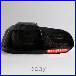 Free Shipping to PR for 10-13 VW GOLF 6 MK6 GTI 12-13 R SMOKE LED Taillights