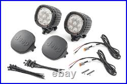 Genuine Mopar 7-Inch Off-Road LED Light Kit 82215386AC