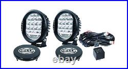 HELLA ValueFit 500 LED Series LED Driving Lamp Kit Universal Off-Road
