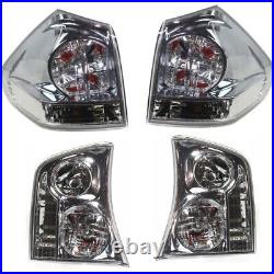 HalogenTail Light Kit For 2004-2006 Lexus RX330 LH & RH with Bulb(s) Clear Lens