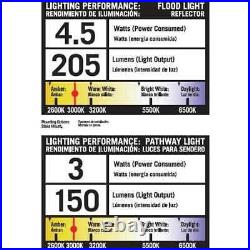 Hampton Bay Pearson Bronze Integrated LED Path Light and Flood Light Kit(8-Pack)