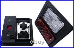 Head Tail Light Exterior Light Kit for Bobcat Skid Steer 853 873 883 953