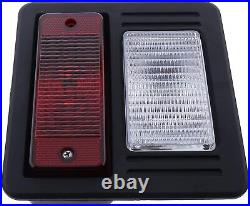 Head Tail Light Exterior Light Kit for Bobcat Skid Steer 853 873 883 953