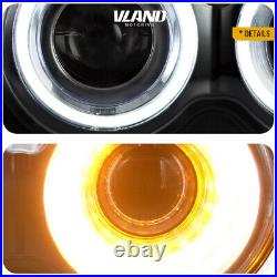 Headlights For VLAND LED Dodge Challenger SRT Hellcat Coupe SE RT 2015-2022
