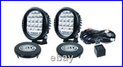 Hella 358117171 ValueFit 500 LED Auxiliary Driving Light Pair