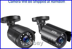 Kit de Camaras de Seguridad Vigilancia Interior Exterior HD-TVI 1080P 4K HD CCTV