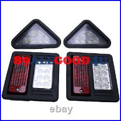 LED Head Tail Light Kit For Bobcat 751 753 763 773 863 864 873 Exterior