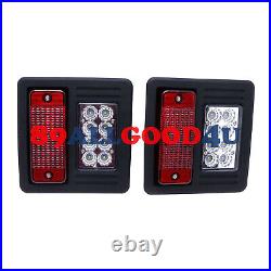 LED Head Tail Light Kit For Bobcat 883 963 A220 A300 S100 S130 S150 Exterior