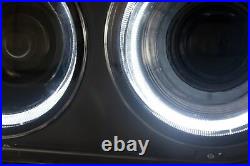 LED Headlights with DRL Sequential Turn Sig. + D2H LED Bulbs for 08-14 Challenger