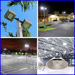 LED Retrofit Kit Light 300W For Street Parking Lot Factory Road Shoebox Fixture