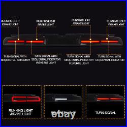 LED Sequential Taillight Brake Lamps Left+Right for 2008-2014 Dodge Challenger