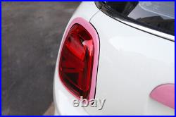 L&R Front Headlight Light Guard Cover For Mini Cooper F56 2014-2021 Bright Pink
