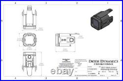 Light Bar Mounting Kit Electrical, Lighting and Body Lighting Exterior DD7422