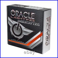 Oracle Halo Lights Fog Lights LED Kit Add On Custom Lighting Amber 1240-005