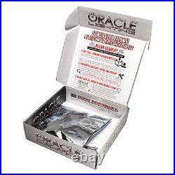 Oracle Halo Lights Fog Lights LED Kit Add On Custom Lighting Amber 1240-005